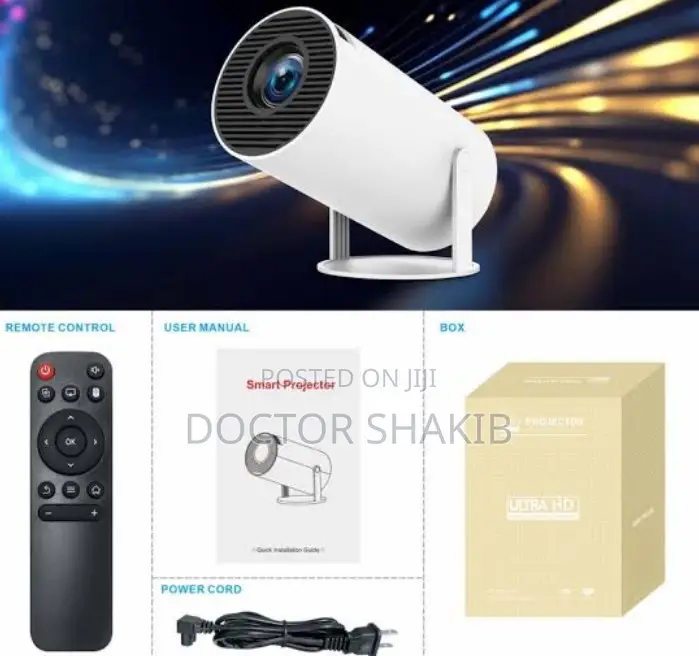 2.4G Wireless Game Projector-New