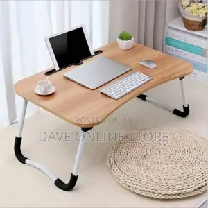 Multifunction Foldable Breakfast Bed Laptop Table Tray -