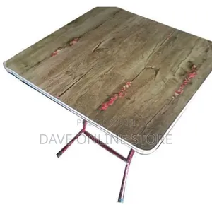 Large Folding Reading / Dining Table - Flower Grey