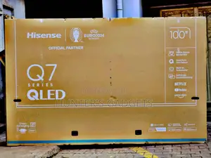 Hisense 100inch Qled Q7tseries Hisense High End Model Latest