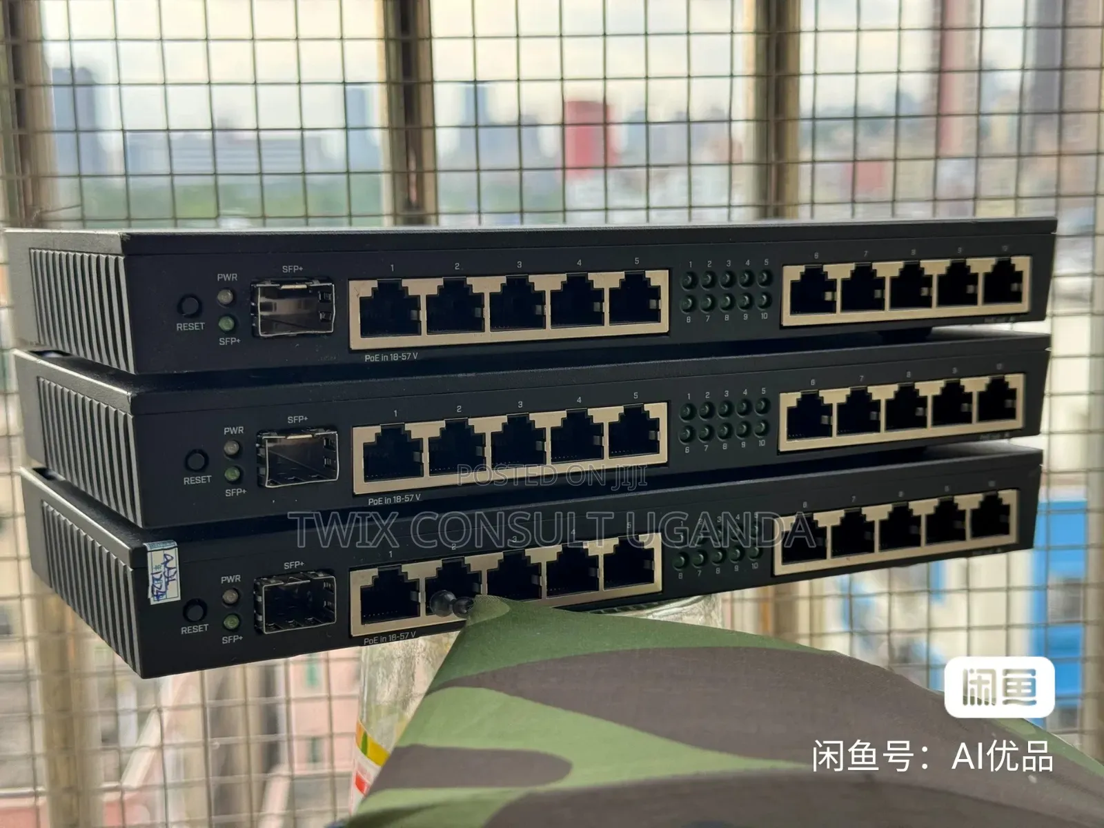 Mikrotik Rb4011igs+Rm