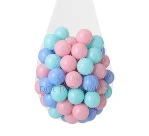 50pc Portable Kids' Pit Ball Balloons