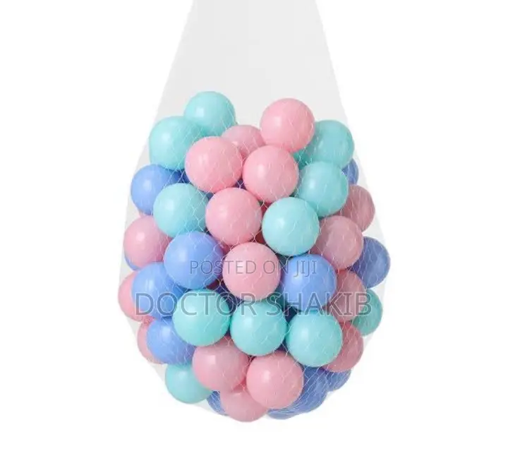50pc Portable Kids' Pit Ball Balloons