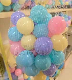 50pc Portable Kids' Pit Ball Balloons
