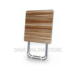 Folding Reading Table- Brown