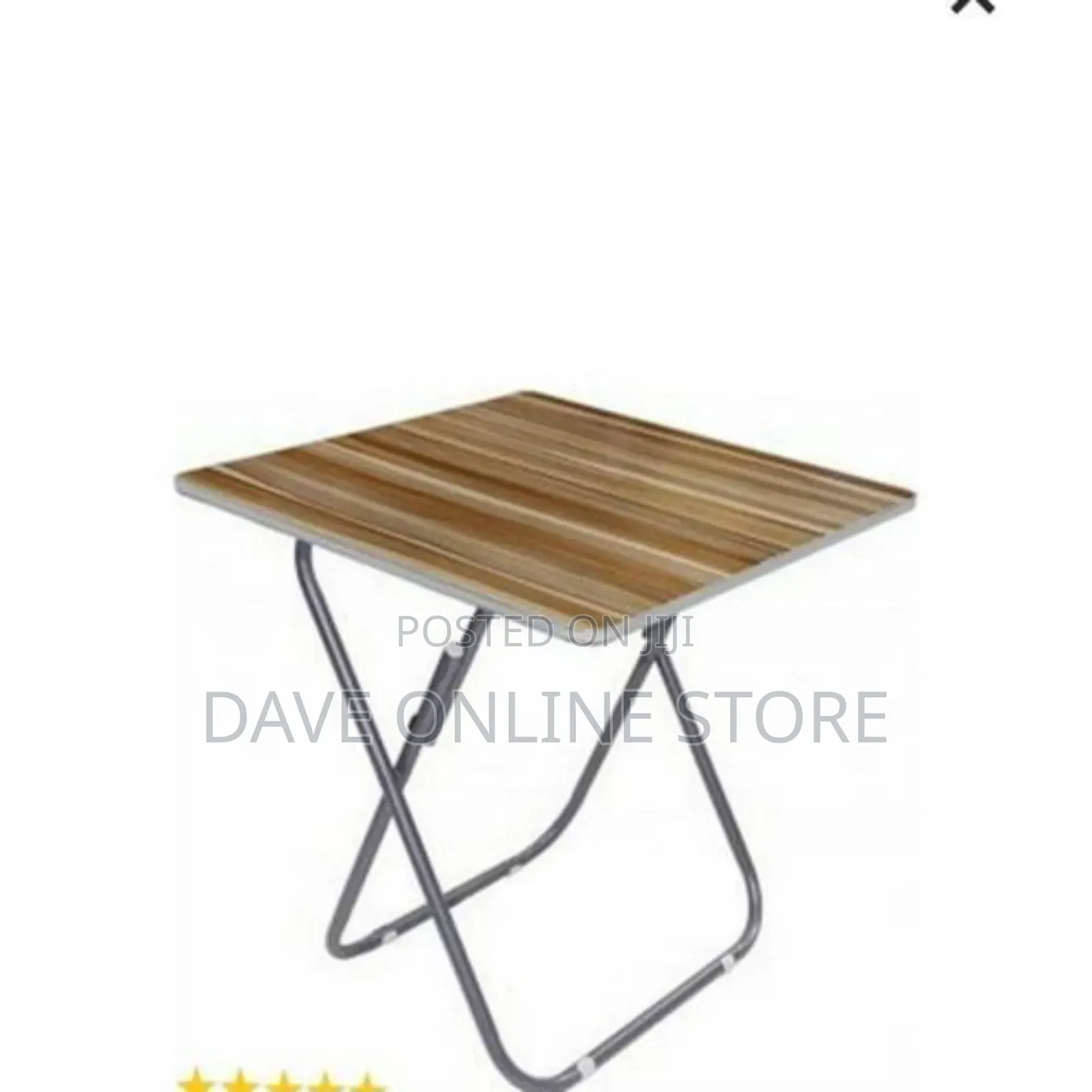 Folding Reading Table- Brown