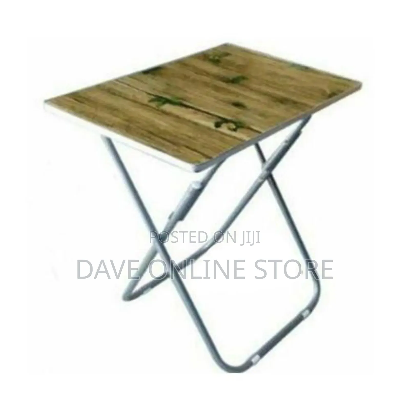 Wooden Folding Reading / Dining Table - Flower