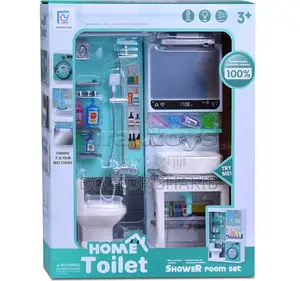 New Affordable Kids' Shower Room Play Set