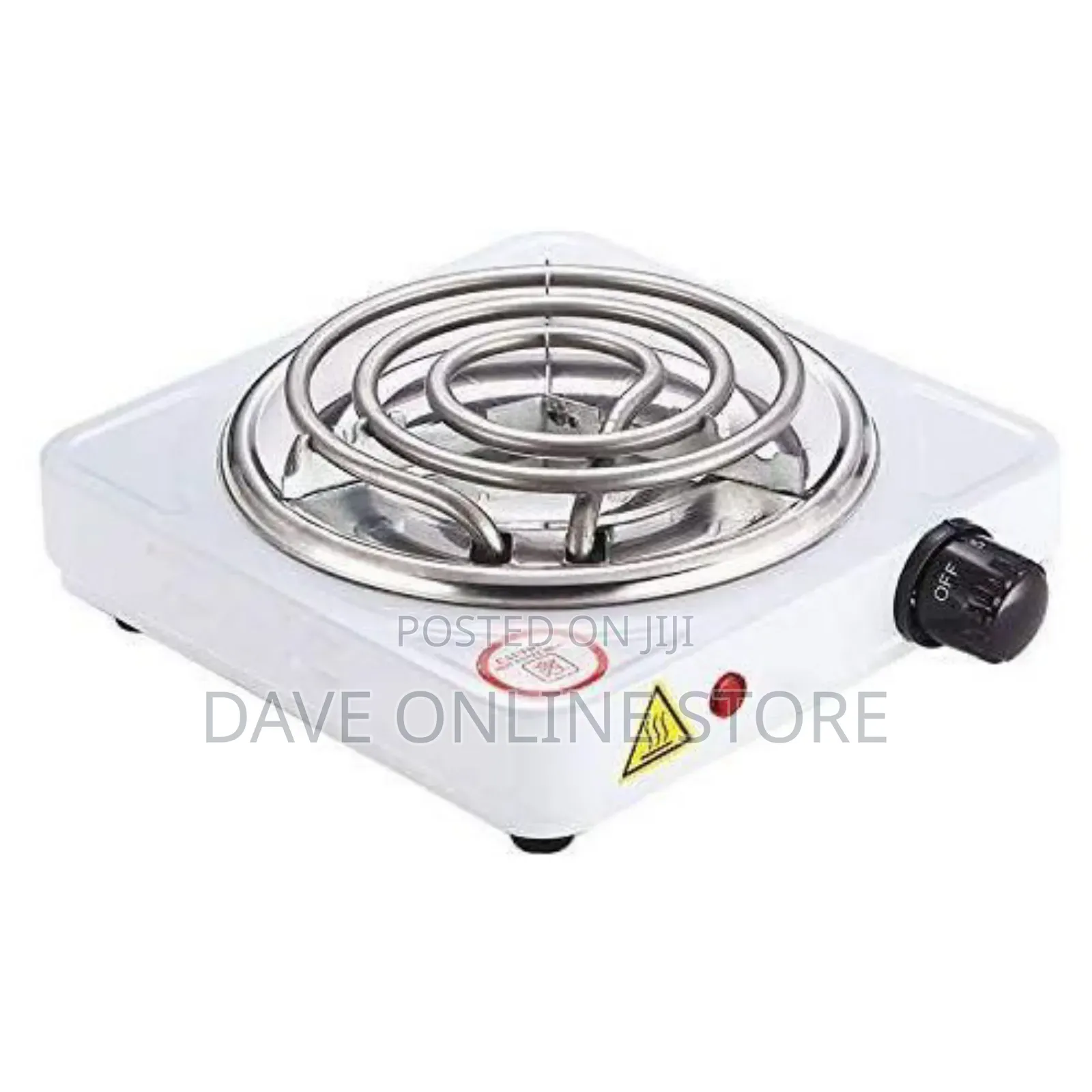Single Coil Hot Plate, Electric -