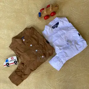 Half Colar Long Sleeved Polo Shirt
