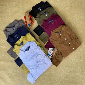 Polo Half Colar Casual Shirts