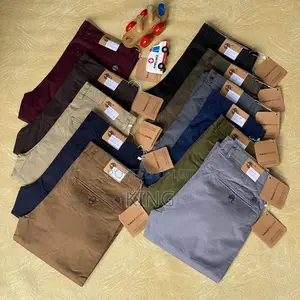 Men's Premium Kaki Trouser