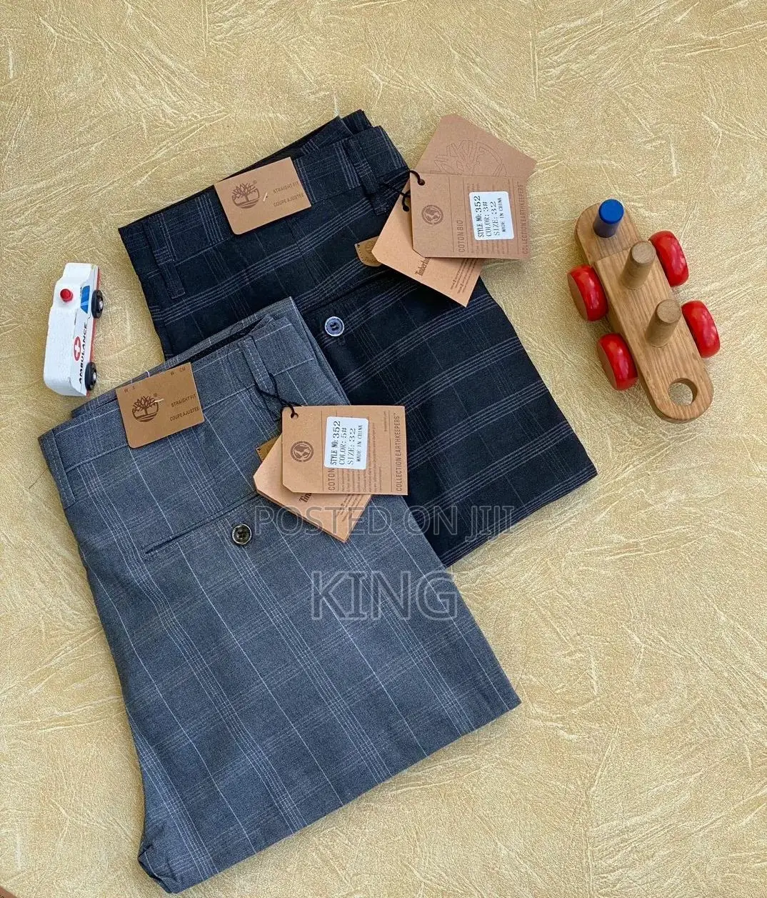 Men's Premium Kaki Trouser