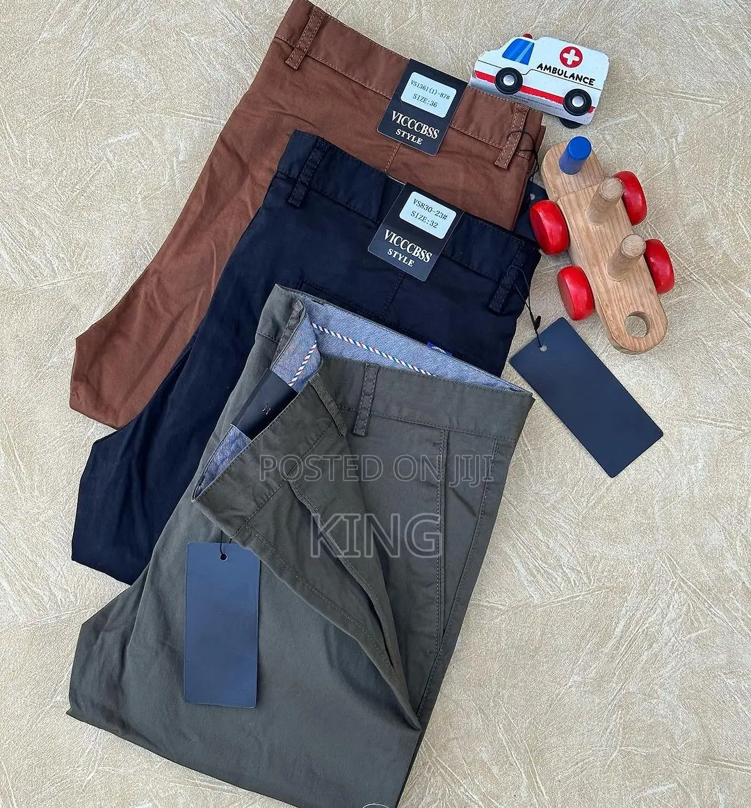 Men's Original Khaki Trousers