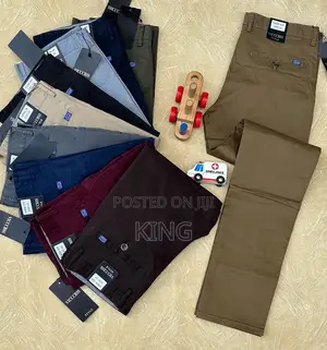 Men's Original New Fit Kaki Trouser