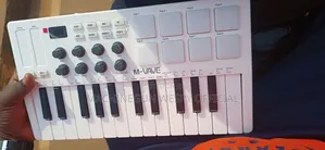 M Vave Min 25keyz Mid Controller Studio Keyboard