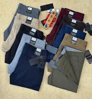 Gentleman Fit Kaki Trousers.