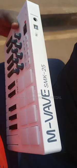 M Vave Min 25keyz Mid Controller Studio Keyboard