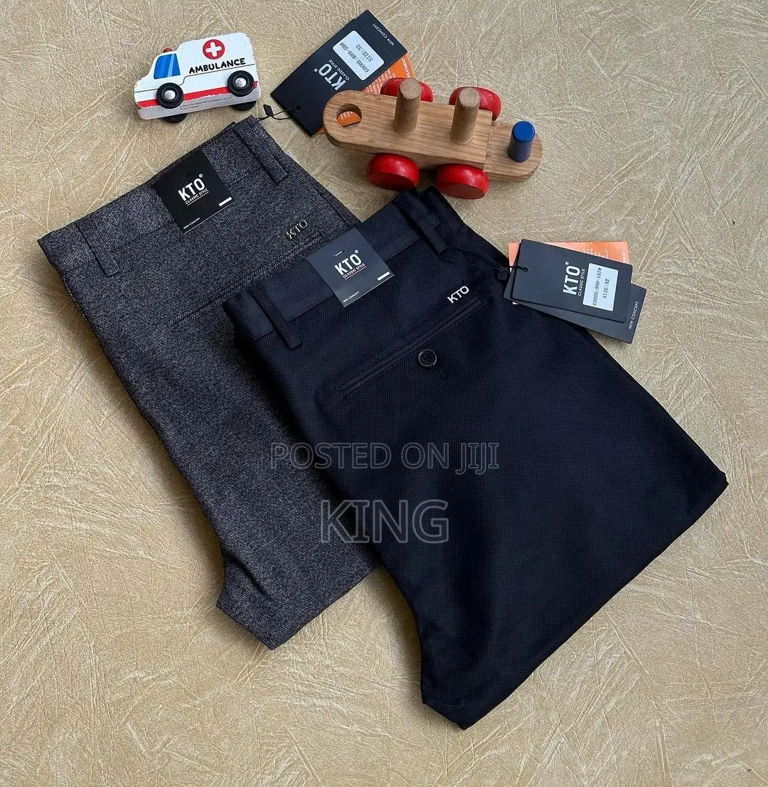 Classy Style Kaki Trouser