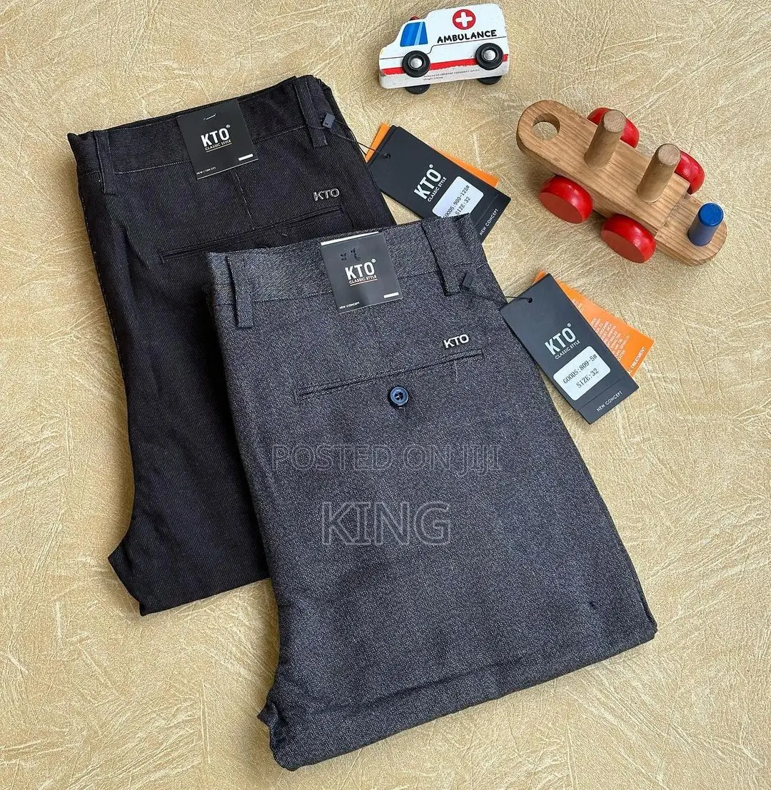 Classy Style Kaki Trouser
