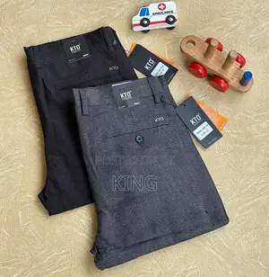 Classy Style Kaki Trouser
