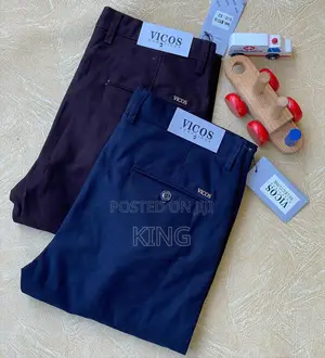 Original Fit Kaki Trousers.