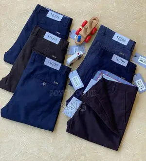 Men's New Kaki Trouser. Fit