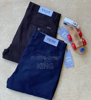 Men's New Kaki Trouser. Fit