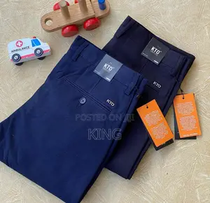 Men's New Kaki Classy Fit Trousers