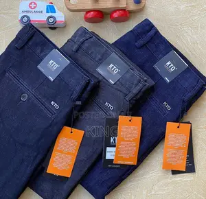 New Original Fit Kaki Trousers.