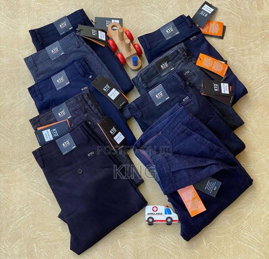 Kaki Trousers. New Classic Design