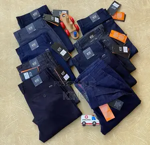 Kaki Trousers. New Classic Design