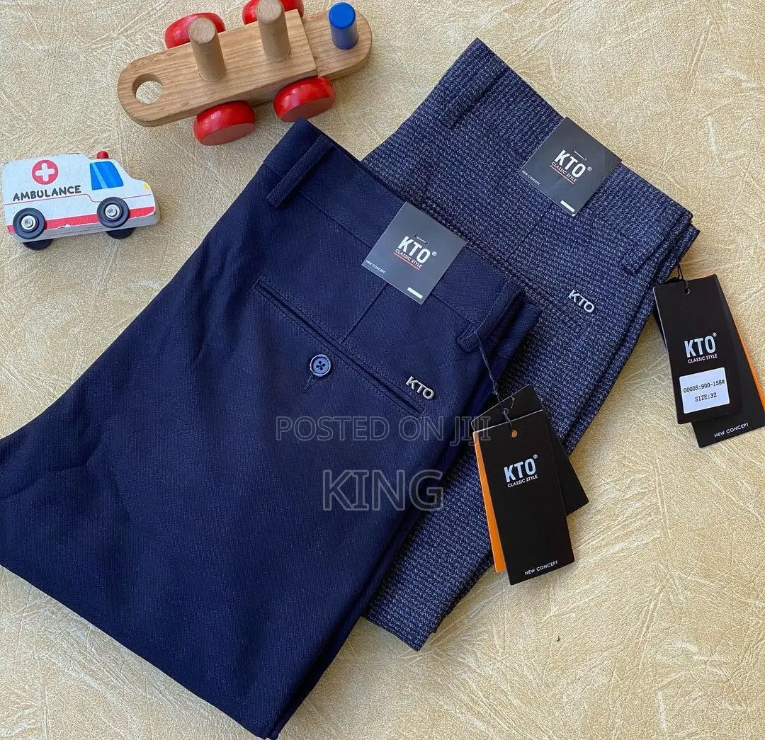 Kaki Trousers. New Classic Design