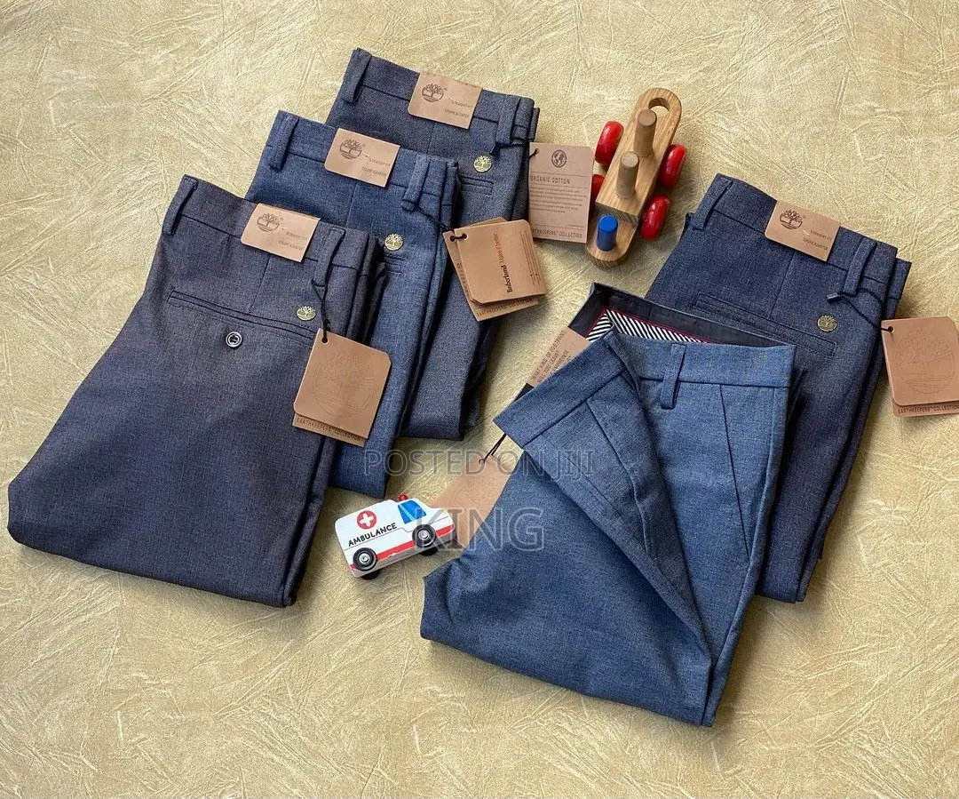 New Chino Men Kaki Pants