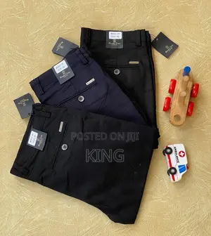 Fashion Flair Kaki Trouser