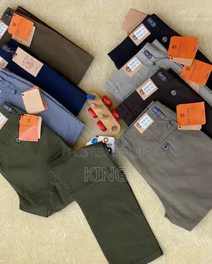 Men's Craft Kaki Trousers