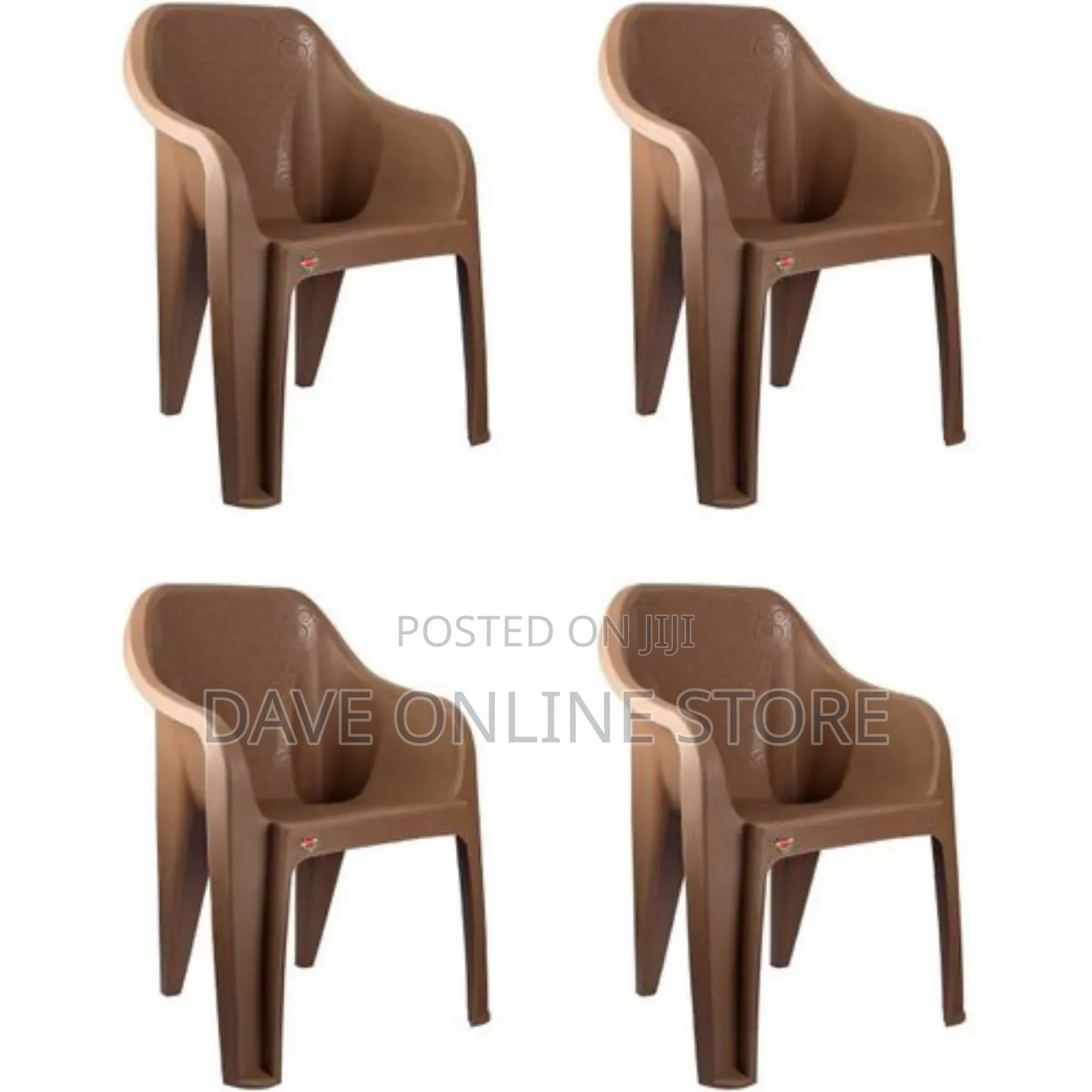Super-Strong Plastic Chairs