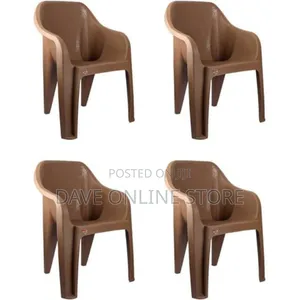 Super-Strong Plastic Chairs