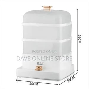 RAF 3 Layer Vegetable Steam Cooker Food Steamers