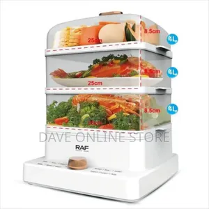 RAF 3 Layer Vegetable Steam Cooker Food Steamers