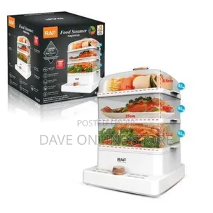 RAF 3 Layer Vegetable Steam Cooker Food Steamers