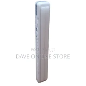 Kamisafe Rechargeable Emergency Lighting Lamp- White