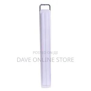 Kamisafe Rechargeable Emergency Lighting Lamp- White