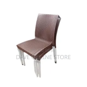 Plastic Comfortable Chair - Brown