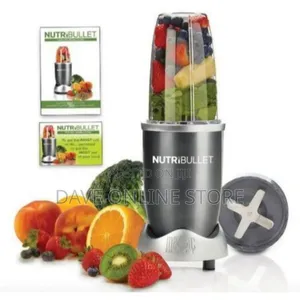 Nutribullet 900W Pro Juicer Blender Extractor Mixer - Grey