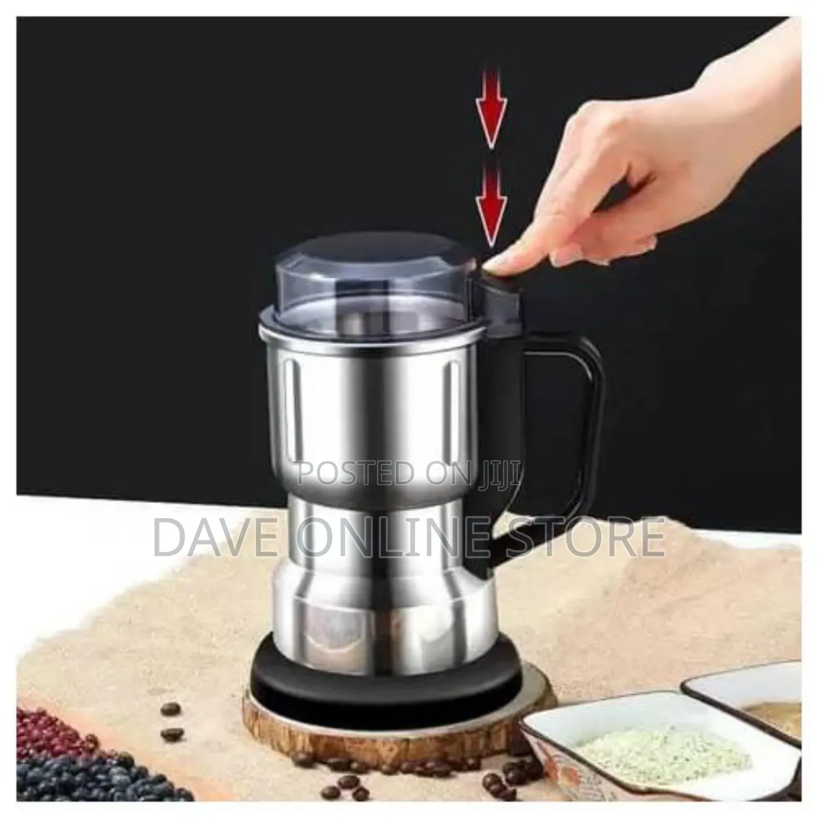 Electric Grain Spices Coffee Grinder Mill