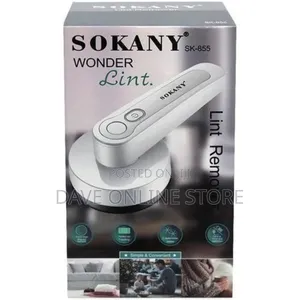 Sokany Rechargeable Wonder Lint Remover, White