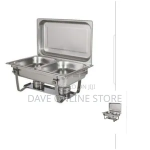 Chafing Dish Stainless Steel Food Warmer 11 Litres Double