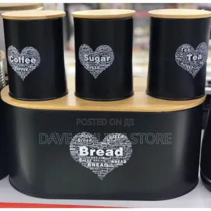 Bread Bin Set