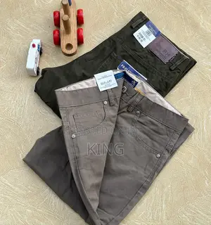 Gilded Kaki Trouser